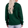 thumbnail image 4 of Resicozy Zip Up Hoodies for Women Fall Winter Casual Sweatshirts Zipper Oversized Lightweight Cute Jackets with Pockets 2026 Dark Green M, 4 of 4