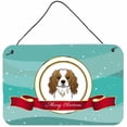 thumbnail image 5 of Caroline's Treasures BB1524DS812 Longhair Red Dachshund Merry Christmas Wall or Door Hanging Prints , 8x12, multicolor, 5 of 7