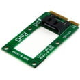 thumbnail image 1 of STARTECH Adaptateur mSATA vers SATA HDD/SSD, Carte Mini SATA vers SATA Converter (MSAT2SAT3), 1 of 2