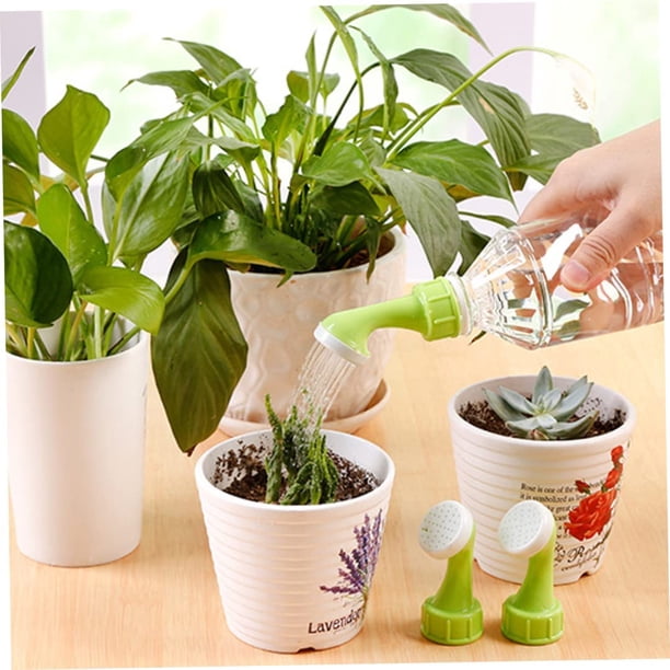 Accessoire Irrigation économique 2 Embouts Arrosage Pour Bouteilles - Buse PVC Vert Pour Arrosoir Jardin Plantes Arrosage Plantes Diy Accessoire Irrigation économique 2 Embouts Arrosage Pour Bouteilles - Buse PVC Vert Pour Arrosoir Jardin Plantes Arrosage Plantes Diy