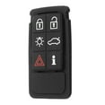 thumbnail image 6 of Mduoduo Replacement 6 Button Rubber Pad Key Shell For Volvo XC60 XC 70 V70 S60 S80 Flip Remote Car Key Fob Case Cover Key Shell Car Accessories, 6 of 7