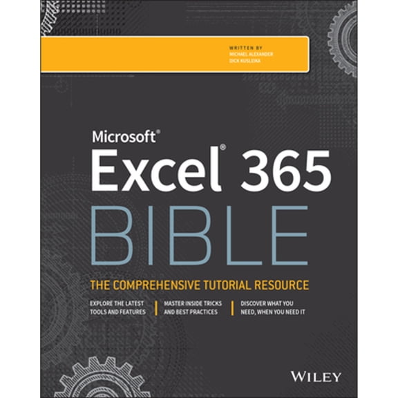 Pre-Owned Microsoft Excel 365 Bible (Paperback) 1119835100 9781119835103