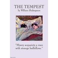 thumbnail image 1 of The Tempest - Strange Bedfellows-Fine Art Canvas Print (20" x 30"), 1 of 1