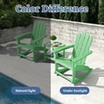thumbnail image 7 of JEAREY Plastic Adirondack Rocking Chair,HDPE All-Weather Outdoor Rocking Adirondack Chair for Porch, Patio, Balcony,Light Green, 7 of 7