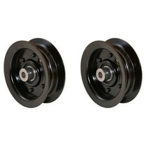 RAParts (2) Mower Deck Idler Pulleys Fits Exmark Quest 42" 50" Decks Replaces 106-2175