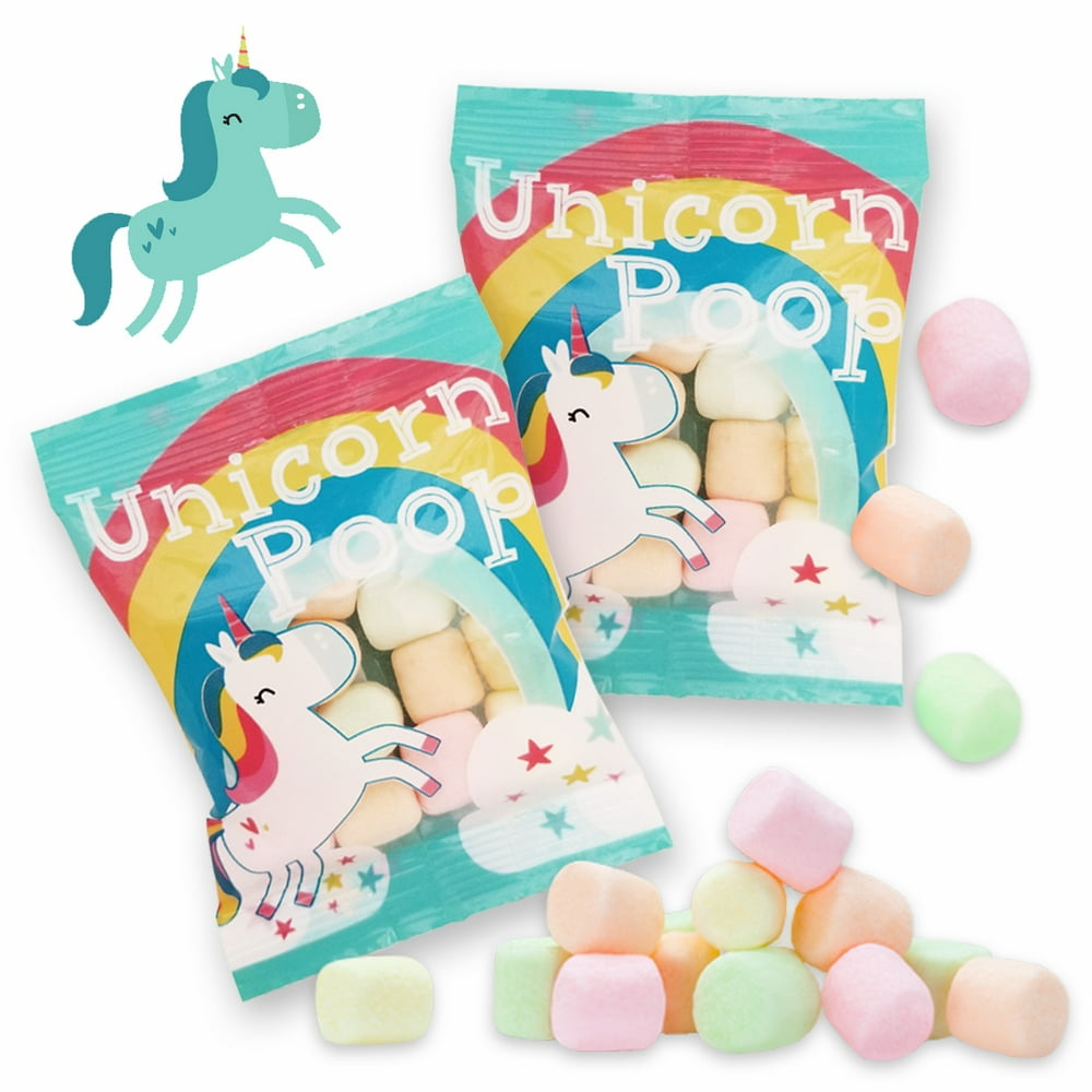 Unicornucopia Unicornucopia Unicorn Poop Marshmallow Candy Made in the USA 24 Count
