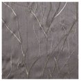 thumbnail image 3 of Faux Silk Embroidered Window Valance Grey 50x18" Grey + Polyester, 3 of 8