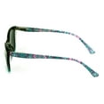 thumbnail image 2 of V.W.E. Women's Bifocals Reading Sunglasses Reader Glasses Vintage Outdoor Cateye Black Hippy, 2 of 4
