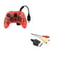 thumbnail image 1 of Pack Control Para Xbox Clásico Y Cable De Audio Y Video Rojo, 1 of 3