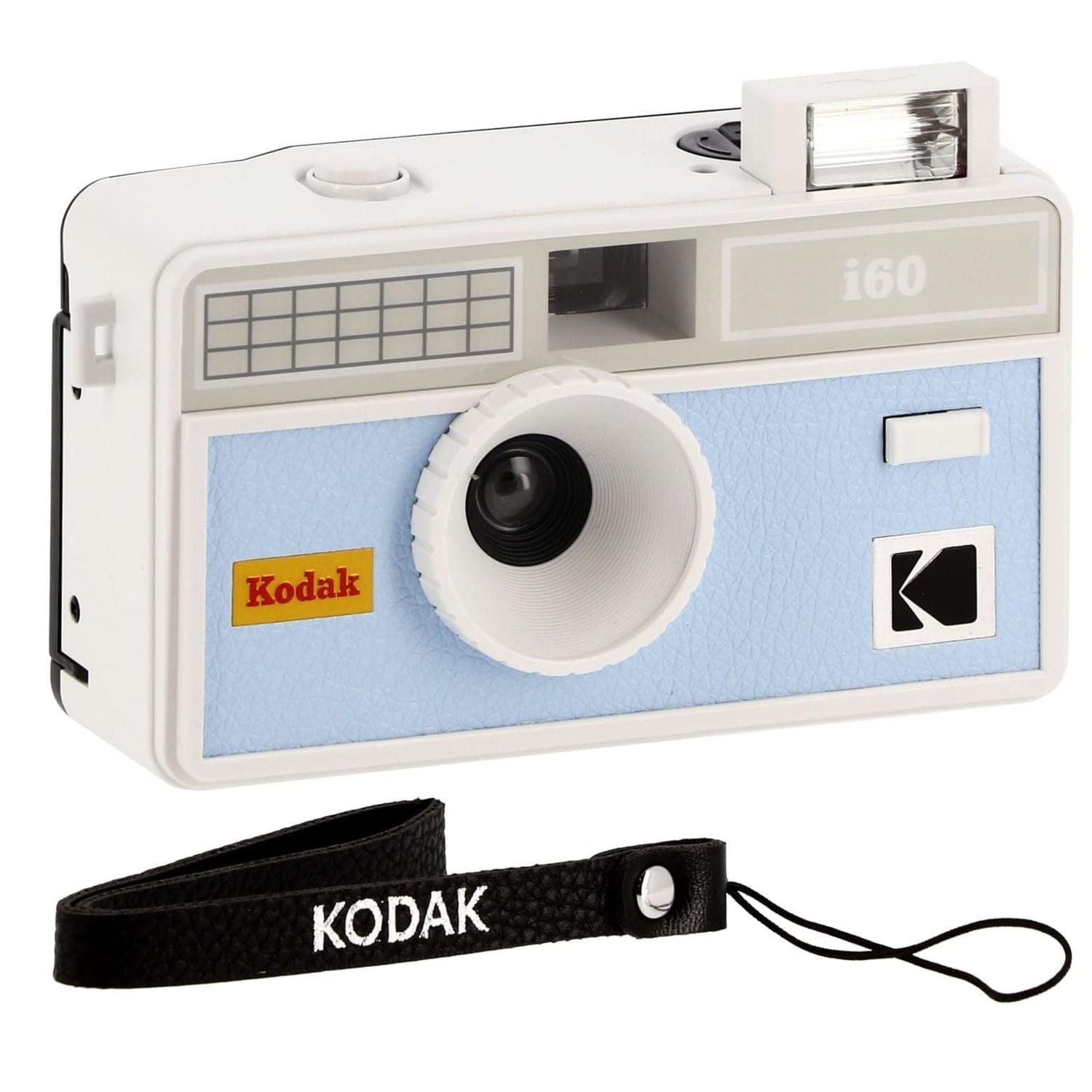 Kodak i60 Retro Style Camera (Baby Blue) Plus a Bonus Microfiber