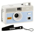 thumbnail image 4 of Kodak i60 Retro Style Camera (Baby Blue) Plus a Bonus Microfiber Cleaning Cloth, 4 of 8