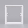 thumbnail image 3 of CIYISON 20mm Square Spacer Plastic Spacer for Single Socket Surround Light Switches Cover, 3 of 9
