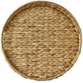 thumbnail image 4 of Better Homes & Gardens Natural Water Hyacinth Round Decorative Tray, 16", 4 of 5