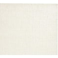 thumbnail image 5 of Eclatique Capitola Collection Tufted White Geometric Area Rug, 5 x 8, Non-Slip Backing, 5 of 5