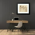 thumbnail image 4 of Agostino Masucci 24x20 Black Modern Framed Museum Art Print Titled - The Adoration of the Shepherds, 4 of 5