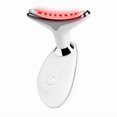 thumbnail image 1 of Beauty Products Seven-Color Led Light Therapy Beauty Stick, Home Facial Skin Care Light Therapy Instrument, Face and Neck Blue Light Red Light Massage Tool, 1 of 1