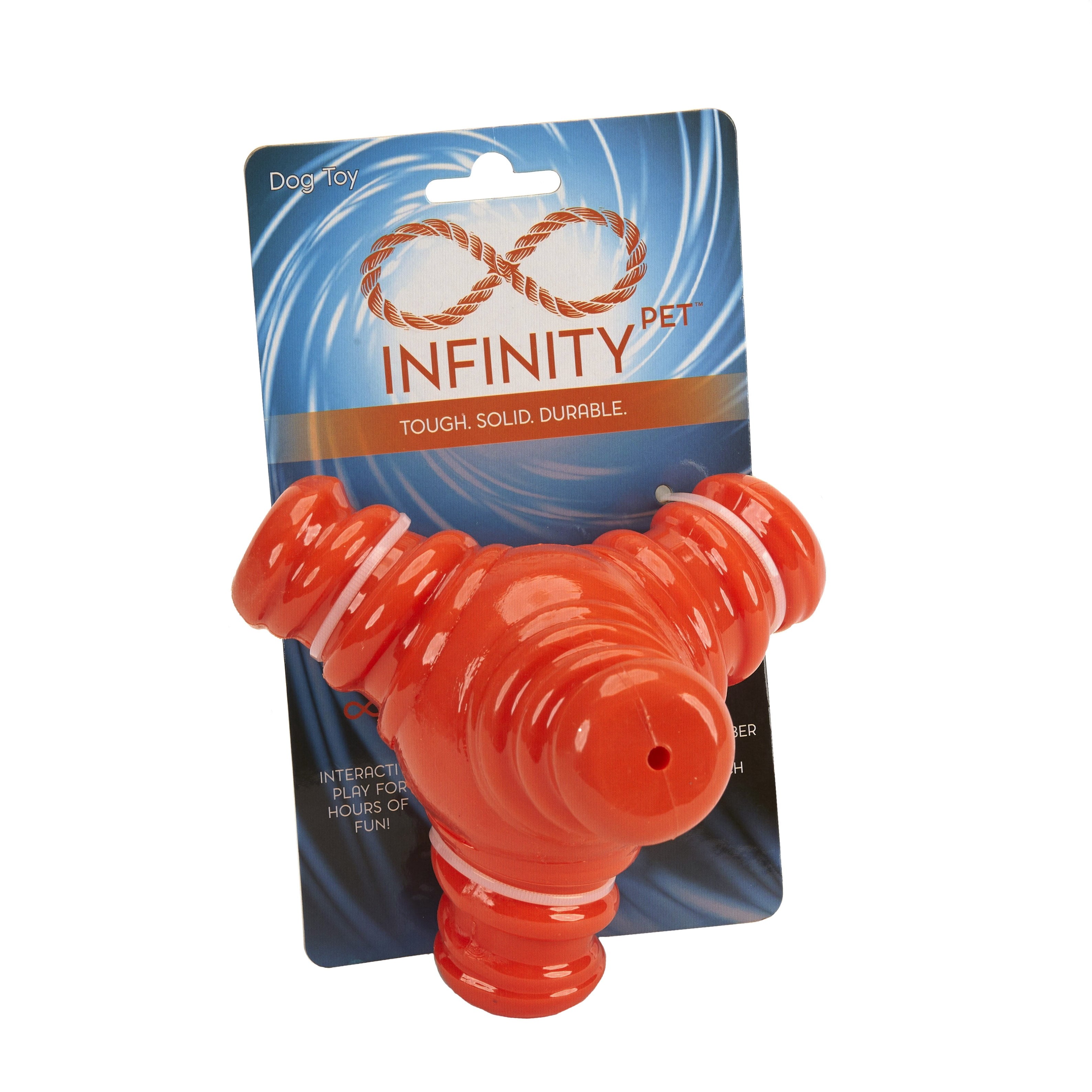 Infinity Pet HighQuality Mongoose Chew Toy with Treat Insert, Large