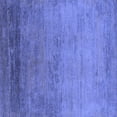 thumbnail image 1 of Ahgly Company Indoor Square Oriental Blue Industrial Area Rugs, 7' Square, 1 of 4
