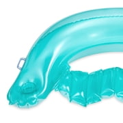 Funsicle 4ft Chill-Out Chair, Inflatable Pool Float, Lagoon Blue, Adults, Unisex
