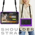 thumbnail image 7 of for Samsung Galaxy Tab S10 Ultra/S9 Ultra/S8 Ultra Case 14.6 inch, 360 Rotating Shockproof Cover with Stand, Handle, Shoulder Strap (SM-X920/X910/X900), Purple, 7 of 7