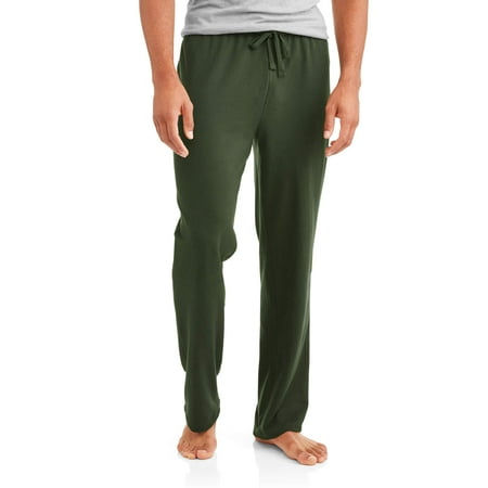Blue Mens Sleepwear - Cherokee Men's French Terry Sleep Pants