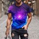 thumbnail image 1 of Tops para hombre, blusas y camisas de manga corta con cuello redondo para hombre. Camiseta casual de manga corta con cuello redondo y estampado de cielo para hombre. Blusa para hombre., 1 of 5