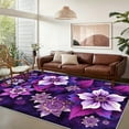 thumbnail image 5 of 3'x5' tropical rug workout mats for carpet square bath rug valentine outdoor rug washable door rug, 5 of 10