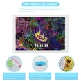 thumbnail image 3 of Diamond Arts Kits for Adults - Tool Band Full Drill Diamond Arts for Beginners, Round 5D Paint with Diamonds Gem Art Painting Kits for Home Wall Decor Gifts, 3 of 7