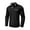 1 Black, variant on Bazeneo Mens Designer Polo T Shirts Long Sleeve Golf T-Shirts with Pocket Muscle Fit Lightweight Sports Tshirts Checked Button up Active Wear Casual Gym Tees for Men Work Office Tops
