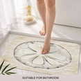 thumbnail image 3 of Sand Dollar Coastal Door Mat&nbsp;Indoor Outdoor Entrance, Non Slip Small Rug for Kitchen Bathroom Entryway Rug, Summer Beach Beige Sea Washable Doormat Floor Mat for Office Home Decor 16x24 Inch, 3 of 8