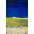 thumbnail image 3 of Loreth, Lanie 13x18 Black Modern Framed Museum Art Print Titled - Blue Lagoon I, 3 of 5