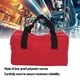 thumbnail image 4 of Bolsa De Bloqueo Y Etiquetado, Bolsa De Bloqueo De Espacio Espacioso A Prueba De Desgarros, Apertura Ancha De 220x90x130 Mm Para Mantenimiento, 4 of 7