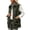 Army Green, variant on Staron Women's Sleeveless Vests for Women Casual Basic Collared Button Down Loose Fit Fall Winter Coat Jacket Vest, Army Green L