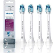 Genuine G2 Replacement Brush Heads, Deep Cleaning Replacement Toothbrush Heads,HX9034/65,Compatible with Philips Sonicare Electric Toothbrush, 4 Pack