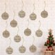 thumbnail image 2 of 12 piezas de madera para adornos navideños con forma de colgante para manualidades. Bolas de navidad, 2 of 8