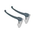 thumbnail image 2 of Palanca de freno de bicicleta, manijas de freno de bicicleta, ligeras, universales para manillares de 2,2 cm/0,87 pulgadas para accesorios de biciclet, 2 of 9