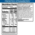 thumbnail image 5 of Pop-Tarts Crunchy Poppers Frosted Strawberry - 2.1 oz, 5 of 7