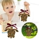 thumbnail image 1 of Adorno de Tortuga de Acrílico con Tarjeta de Historia | Diseño de Veta de Madera Natural de Doble Capa | Decoración Ligera E Irrompible para Ventanas y Árboles de Navidad | Regalo para Cumpleaños, Bo, 1 of 6