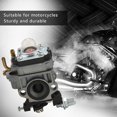thumbnail image 4 of Carburetor For Th23 Th26 Th34 23cc 25cc 26cc 33cc 35cc Plug Kit Replace, 4 of 5