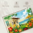thumbnail image 6 of Elephant Stock The Good Life Wall Art - Horizontal Canvas Wall Art - Living Room Wall Decor - Beach Canvas - Blue And Red Decor By Robin Altman - 39" x 26", 6 of 8
