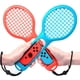 thumbnail image 5 of Methold Raqueta de tenis con Sensor corporal, 2 uds., izquierda y derecha para NS, juegos de tenis Mario Videojuegos y accesorios, 5 of 6