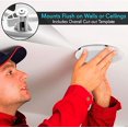 thumbnail image 3 of PYLE PDIC81RD In-Wall / In-Ceiling Dual 8-Inch Speaker System, 2-Way, Flush Mount, White (Pair), 3 of 5