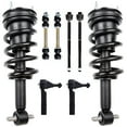 thumbnail image 3 of AUTOMUTO Struts & Shocks Quick-Strut Front Strut Spring Assembly Stabilizer Bar Link Tie Rod End Fit For 2007-2013 for Chevrolet Silverado 1500 2007-2013 for GMC Sierra 1500 8PCS, 3 of 3