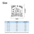 thumbnail image 4 of Solo un papá que siempre regresaba con las fundas de almohada de terciopelo de leche, fundas de almohada decorativas suaves y acogedoras con cremallera oculta para dormitorio, sofá, sillón, funda de, 4 of 8