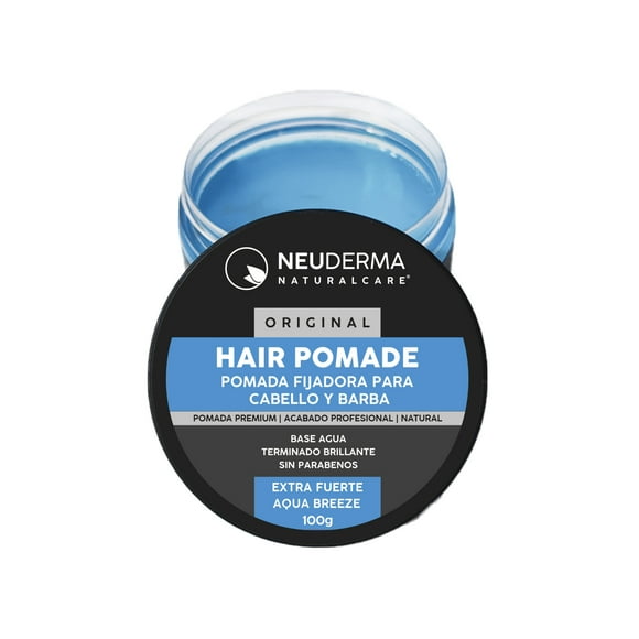 Pomada Para Peinar NEUDERMA Azul Aqua Breeze 100g
