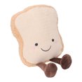 thumbnail image 3 of Juguete de peluche de comida para niños, suave, de algodón PP, divertido y lindo pan relleno, almohada, regalo de cumpleaños, decoración del hogar, pan, 3 of 14