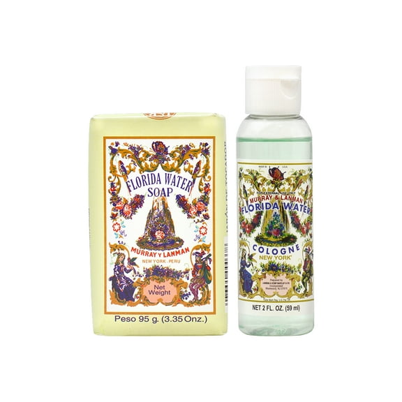 Lenman & Kemp Florida Water Soap 3.35oz   Florida Water 2oz