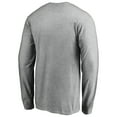 thumbnail image 3 of Men's Ash Memphis Tigers Primary Logo Long Sleeve T-Shirt, 3 of 3