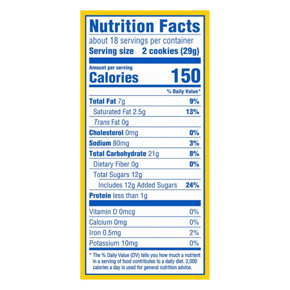 Pack of 3 Oreo Double Stuf Golden Sandwich Cookies Family Size, 18.71 oz (packaging may vary)