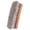 GREY-BROWN, variant on FootFitter Shoe Brush Diplomat Exclusive Jumbo, Grey-Brown
